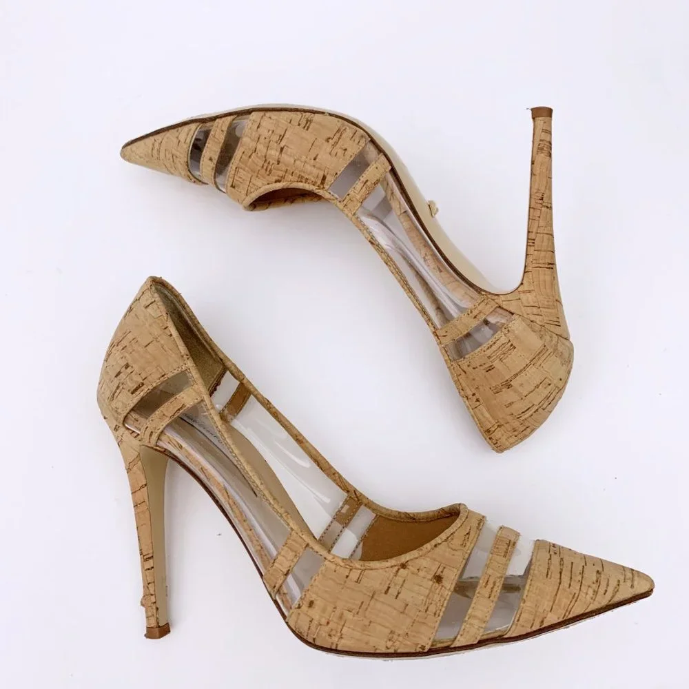 Diane von Furstenberg Becca Too Stiletto Shoes Pumps